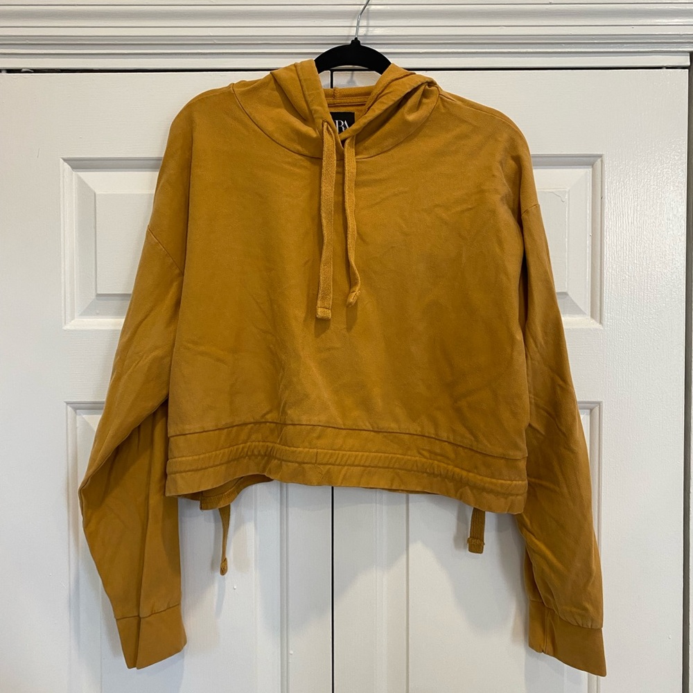Zara yellow/orange sweatshirt